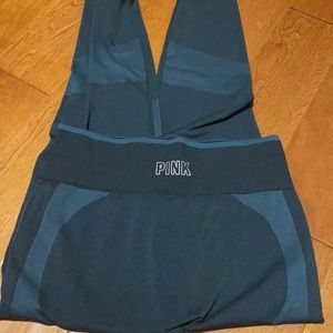 Green large Victoria secret seamless leggings